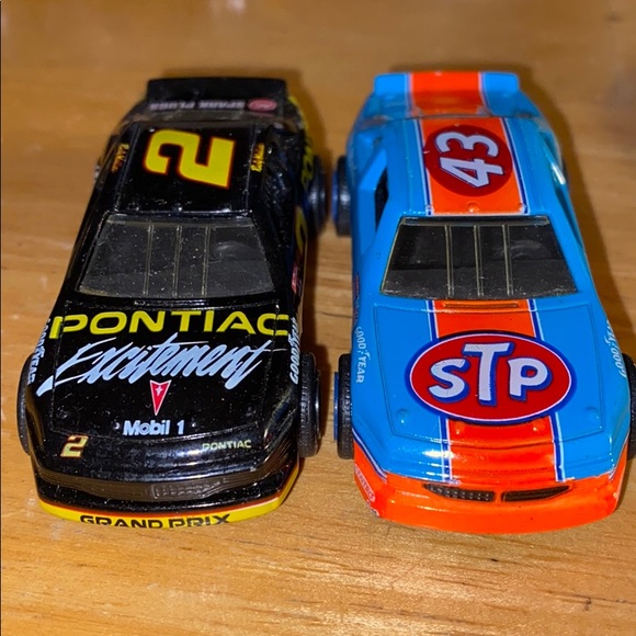 Matchbox 1991 Mattel car toy Pontiac Grand PRIX - Picture 4 of 9